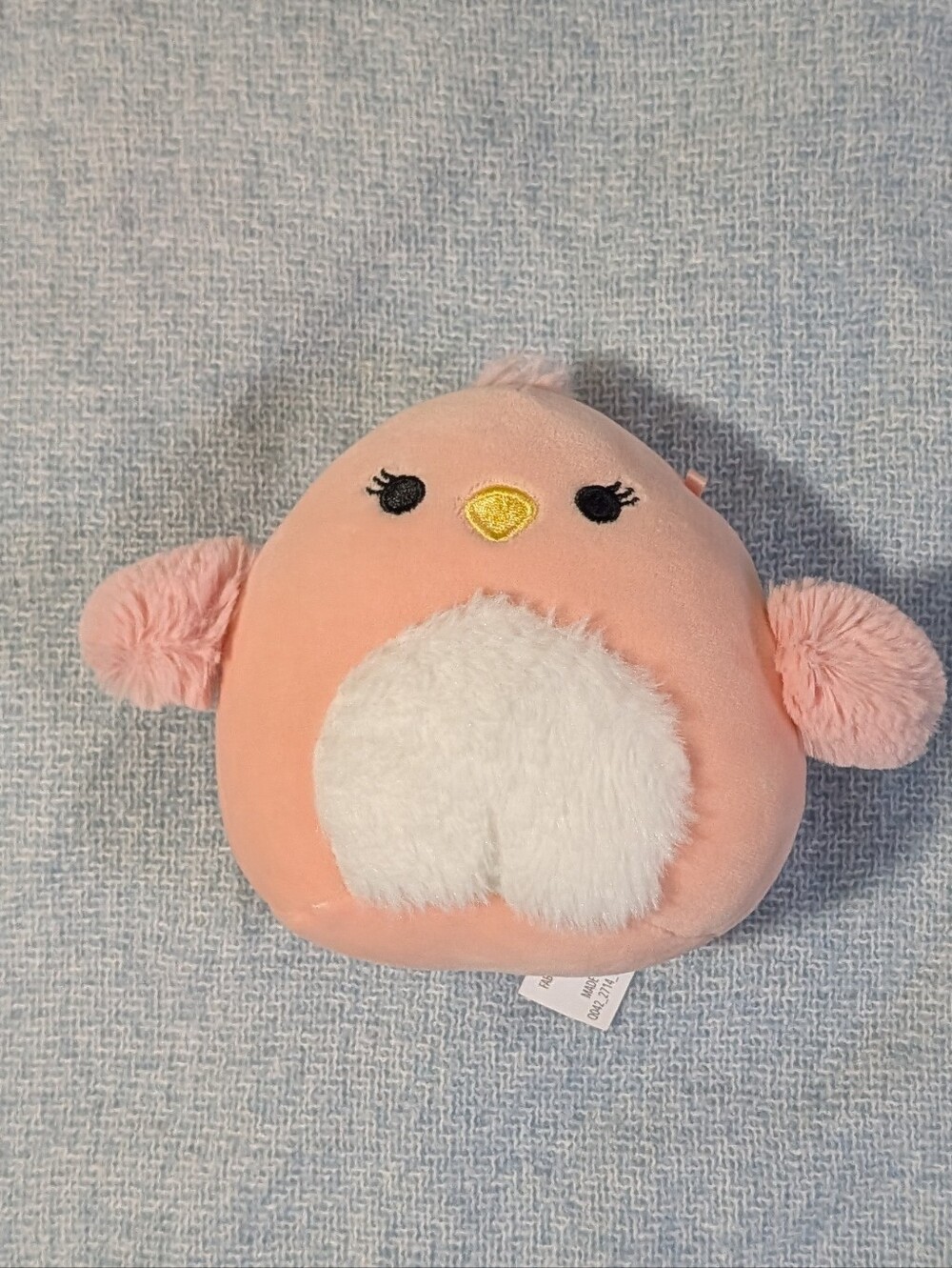 Squishmallows 5" Trina Pink Bird NWOT
